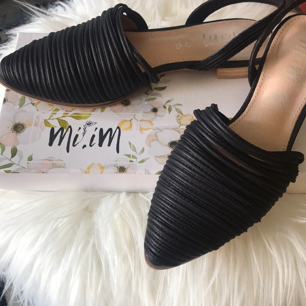 Mi.iM Sydney Slingback shoes